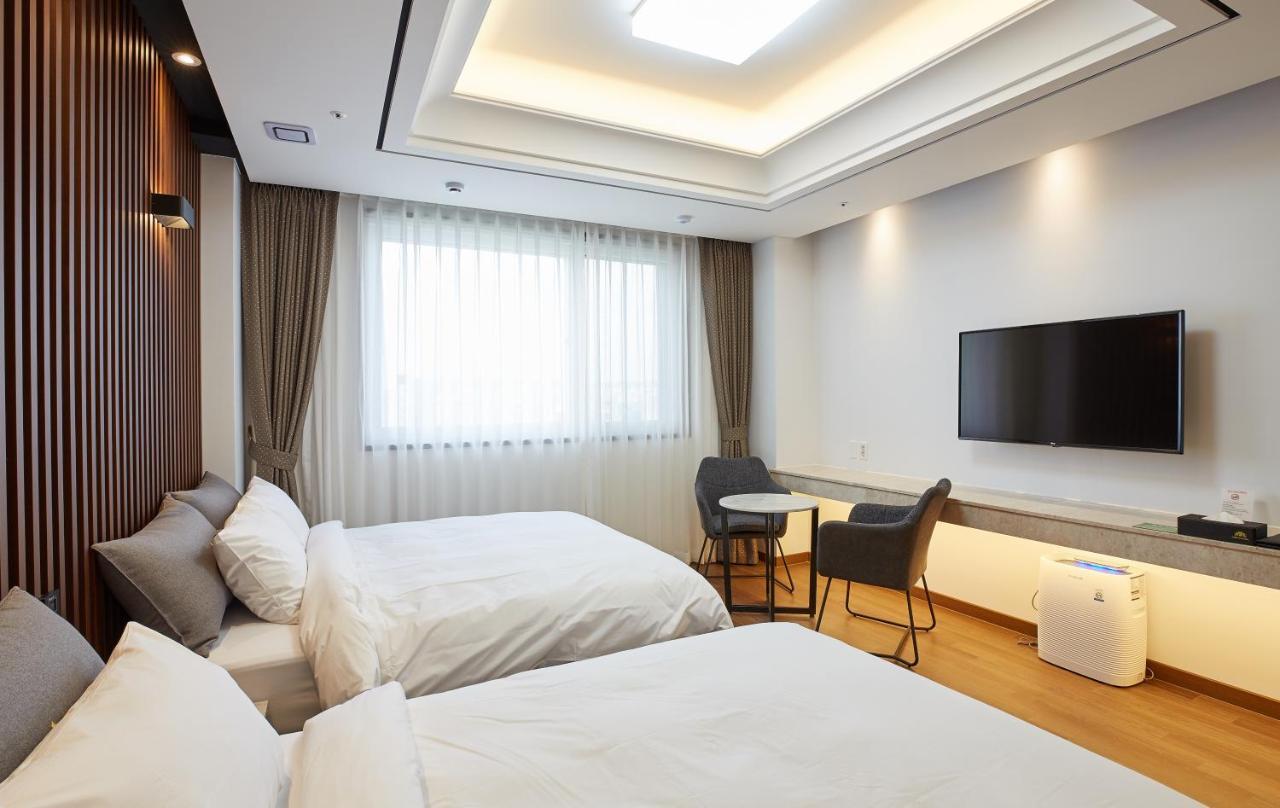 Noble Stay Hotel Gwangju Metropolitan City Exterior foto