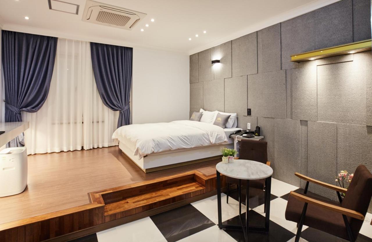 Noble Stay Hotel Gwangju Metropolitan City Exterior foto