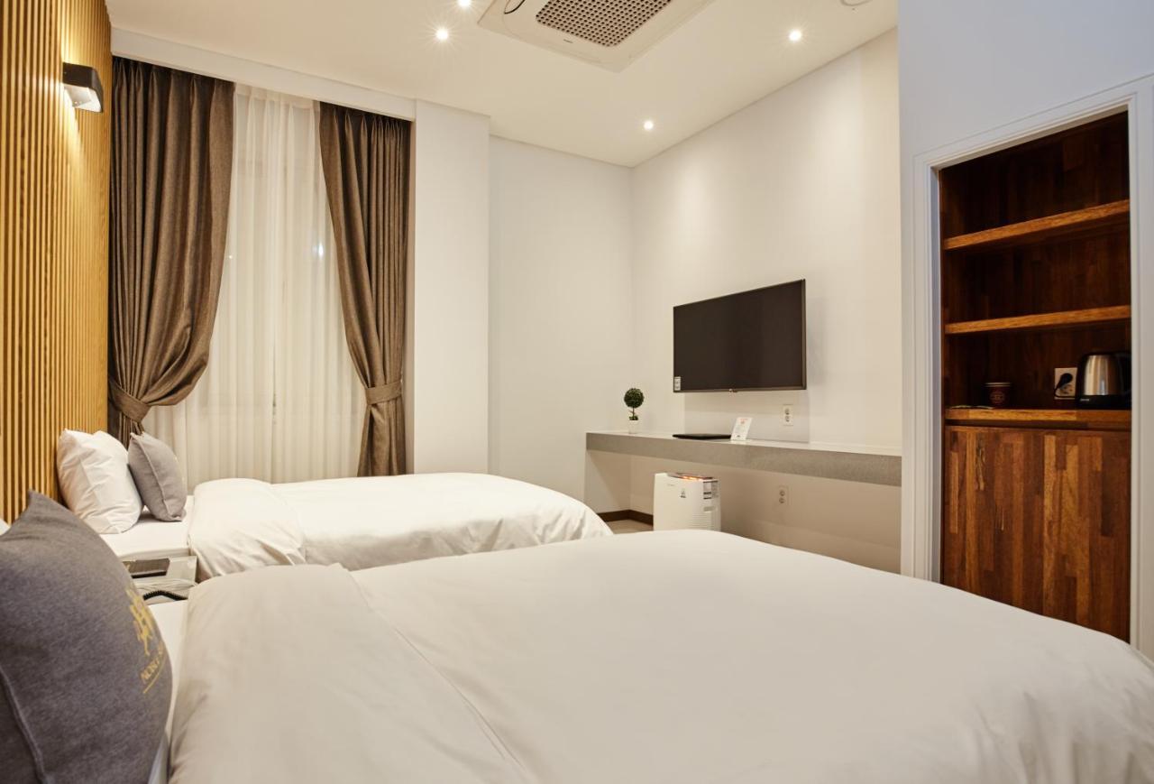 Noble Stay Hotel Gwangju Metropolitan City Exterior foto