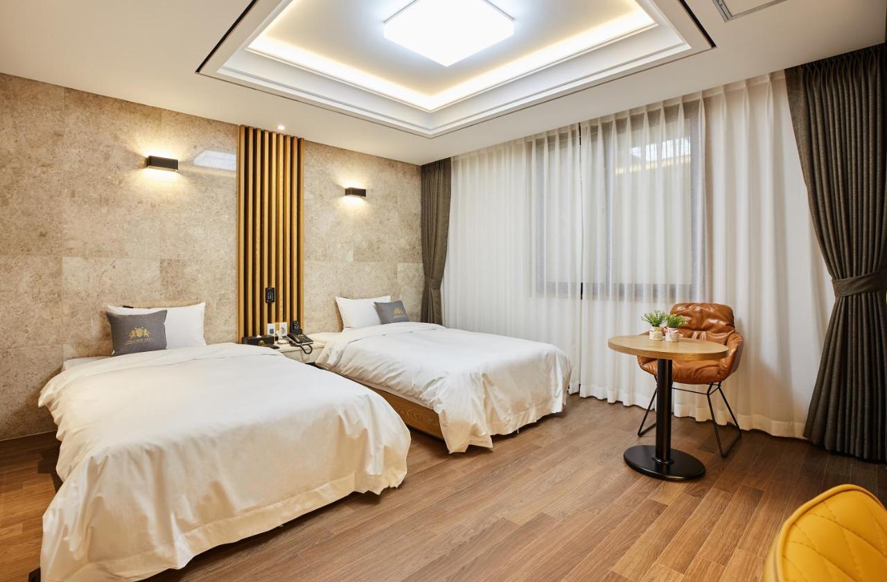 Noble Stay Hotel Gwangju Metropolitan City Exterior foto
