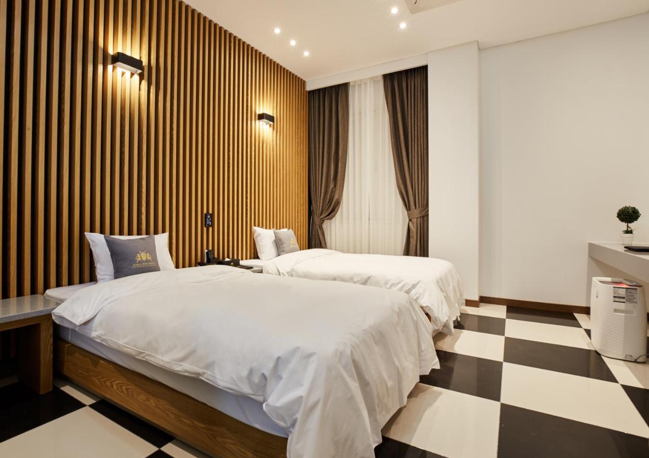 Noble Stay Hotel Gwangju Metropolitan City Exterior foto