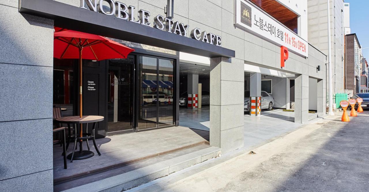 Noble Stay Hotel Gwangju Metropolitan City Exterior foto
