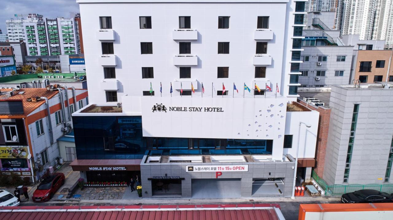Noble Stay Hotel Gwangju Metropolitan City Exterior foto