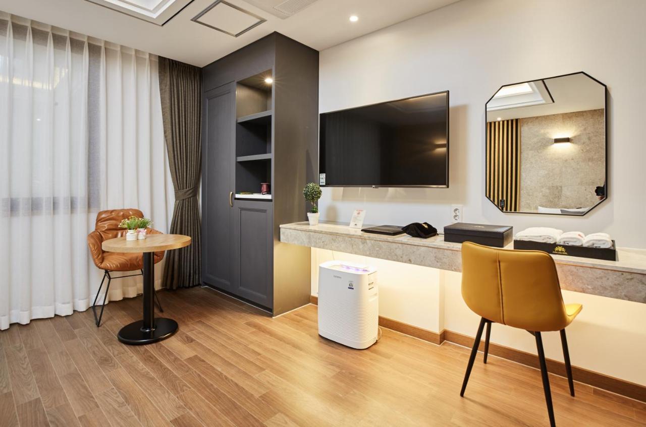 Noble Stay Hotel Gwangju Metropolitan City Exterior foto