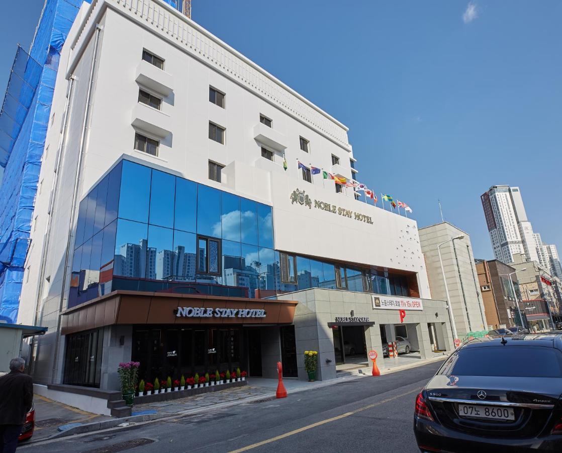 Noble Stay Hotel Gwangju Metropolitan City Exterior foto