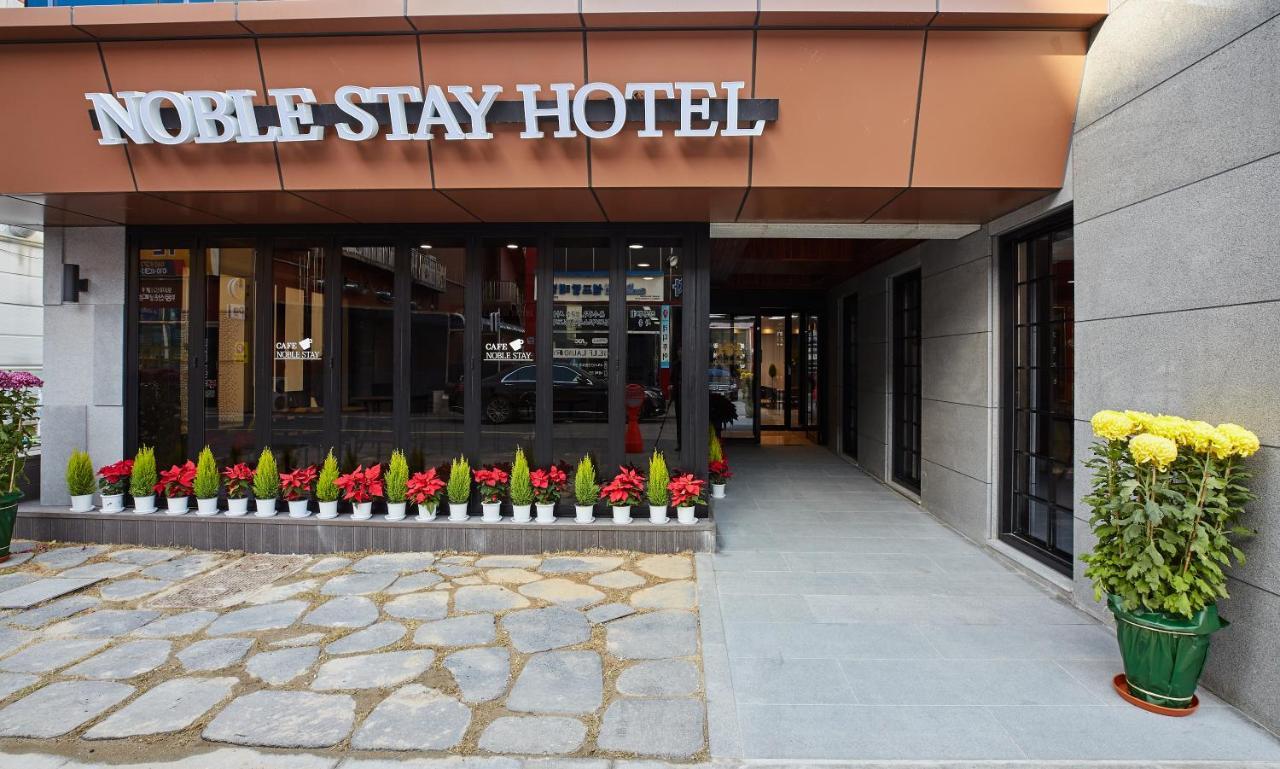 Noble Stay Hotel Gwangju Metropolitan City Exterior foto