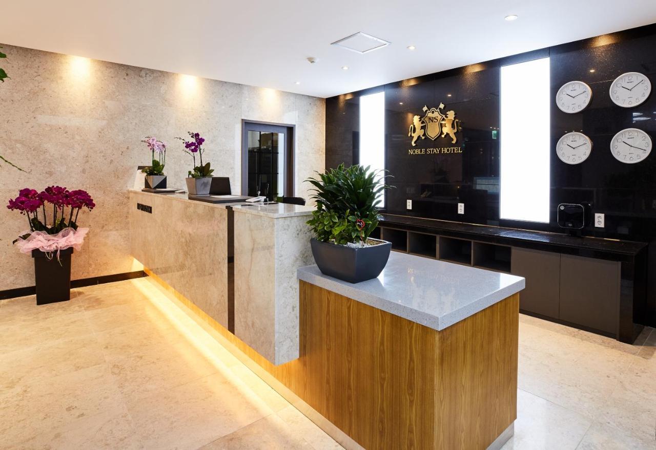 Noble Stay Hotel Gwangju Metropolitan City Exterior foto