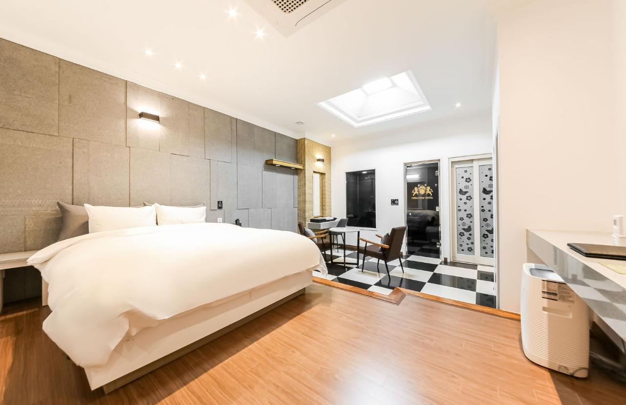 Noble Stay Hotel Gwangju Metropolitan City Exterior foto