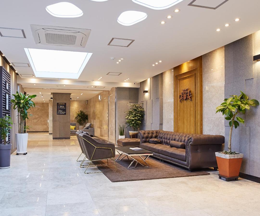 Noble Stay Hotel Gwangju Metropolitan City Exterior foto