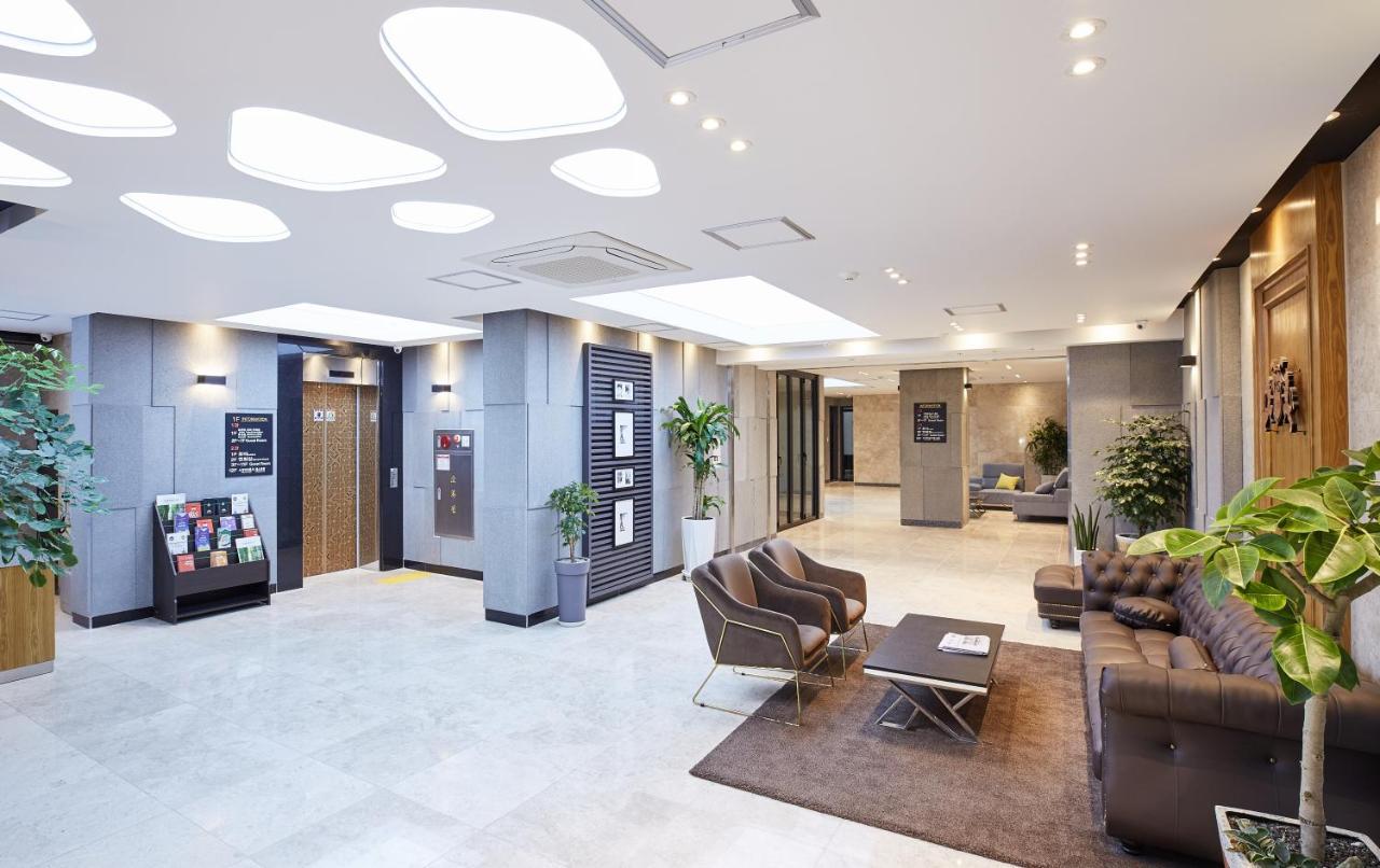 Noble Stay Hotel Gwangju Metropolitan City Exterior foto