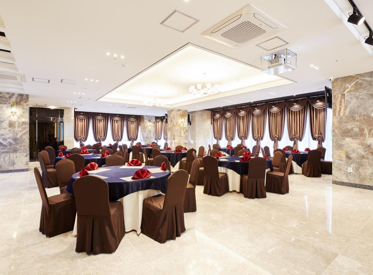 Noble Stay Hotel Gwangju Metropolitan City Exterior foto