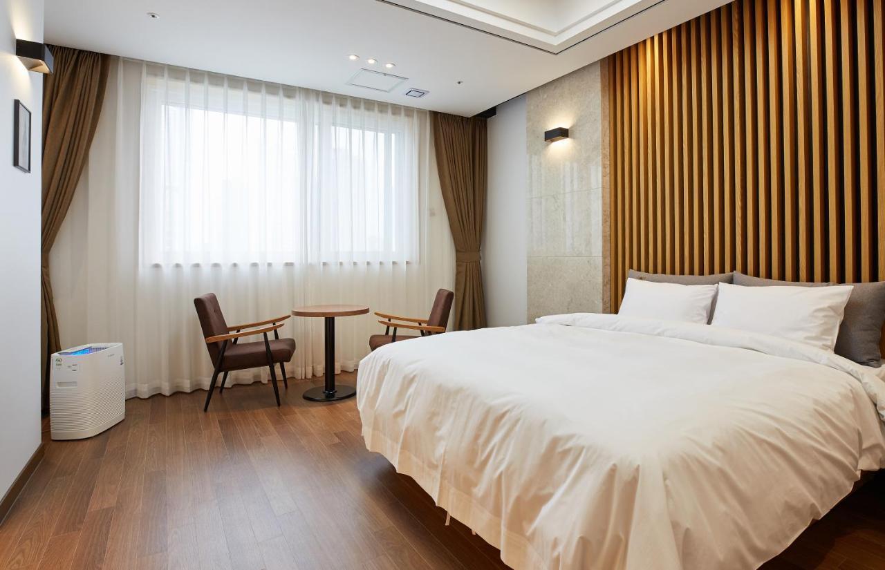 Noble Stay Hotel Gwangju Metropolitan City Exterior foto