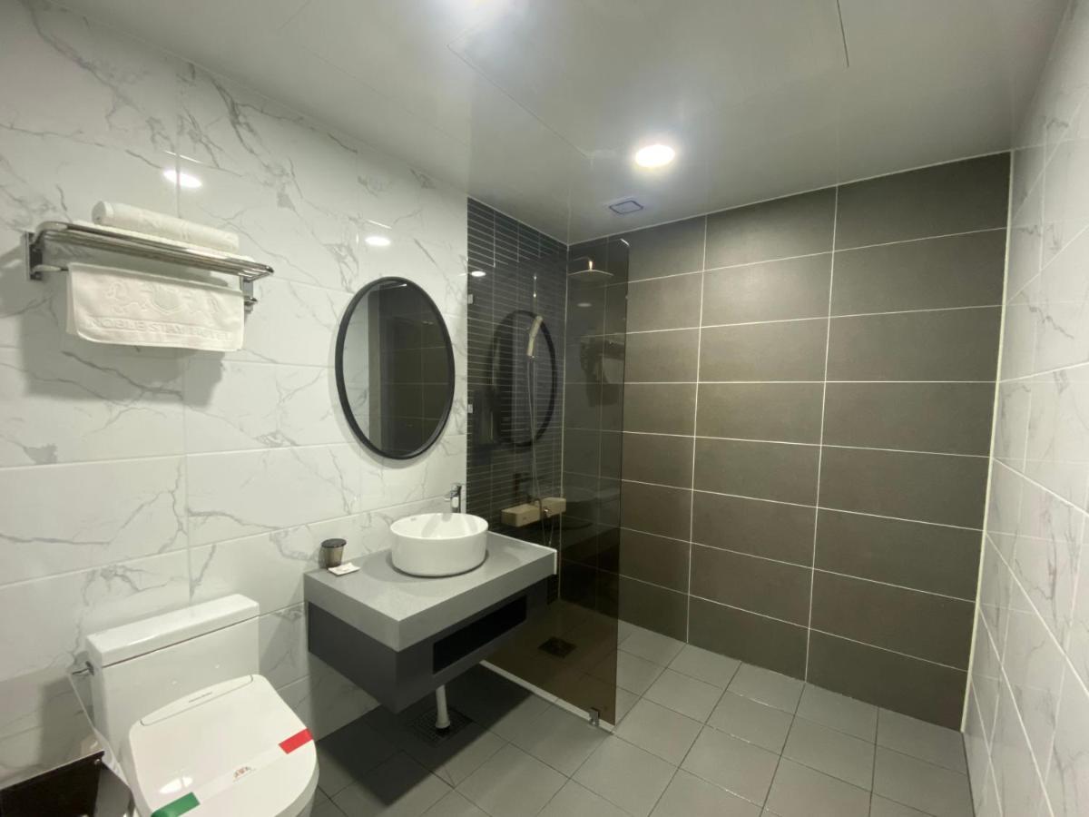 Noble Stay Hotel Gwangju Metropolitan City Exterior foto