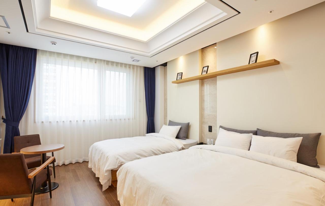 Noble Stay Hotel Gwangju Metropolitan City Exterior foto